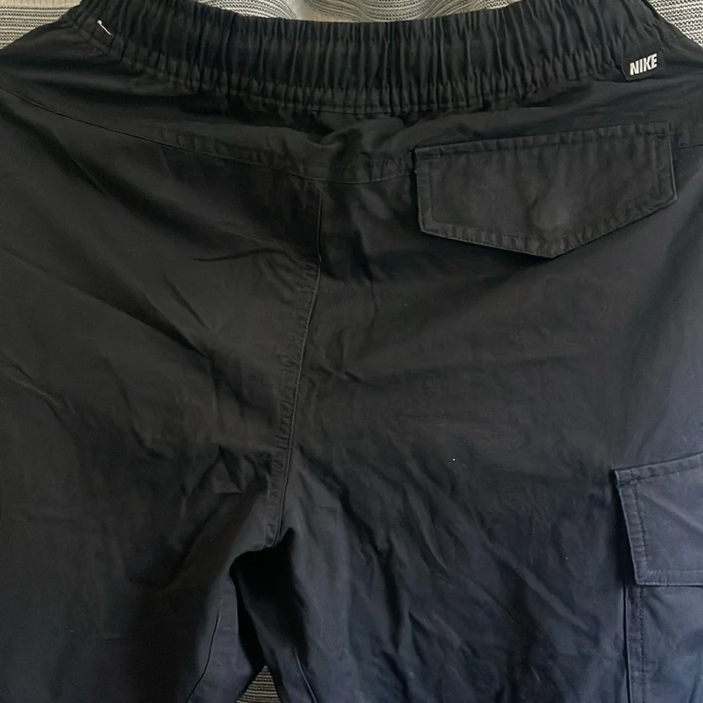 Nike Black Cargo Pants - Picture 5 of 6